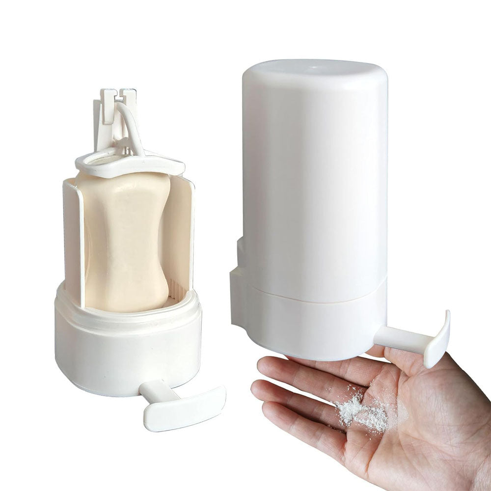 Wall Mounted Soap Bar Grater