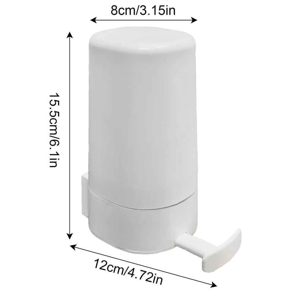 Wall Mounted Soap Bar Grater
